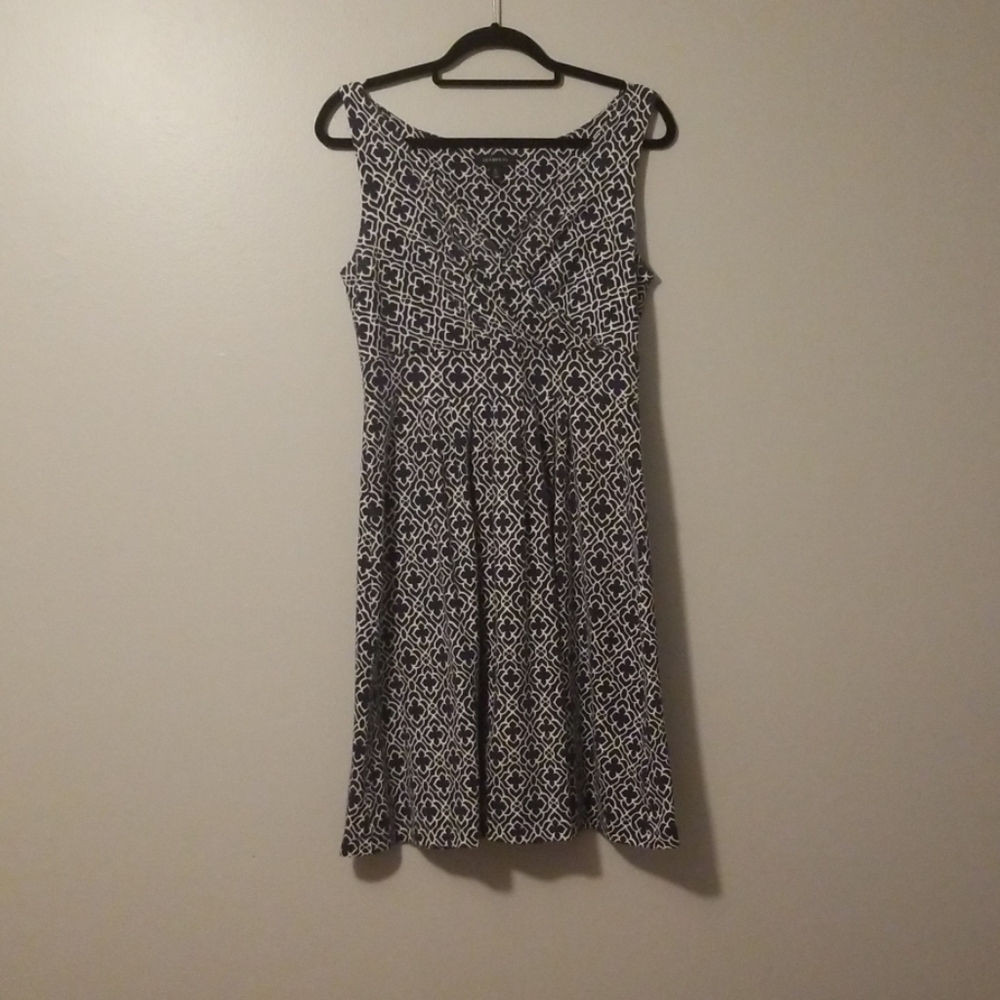 Lands' End midi dress